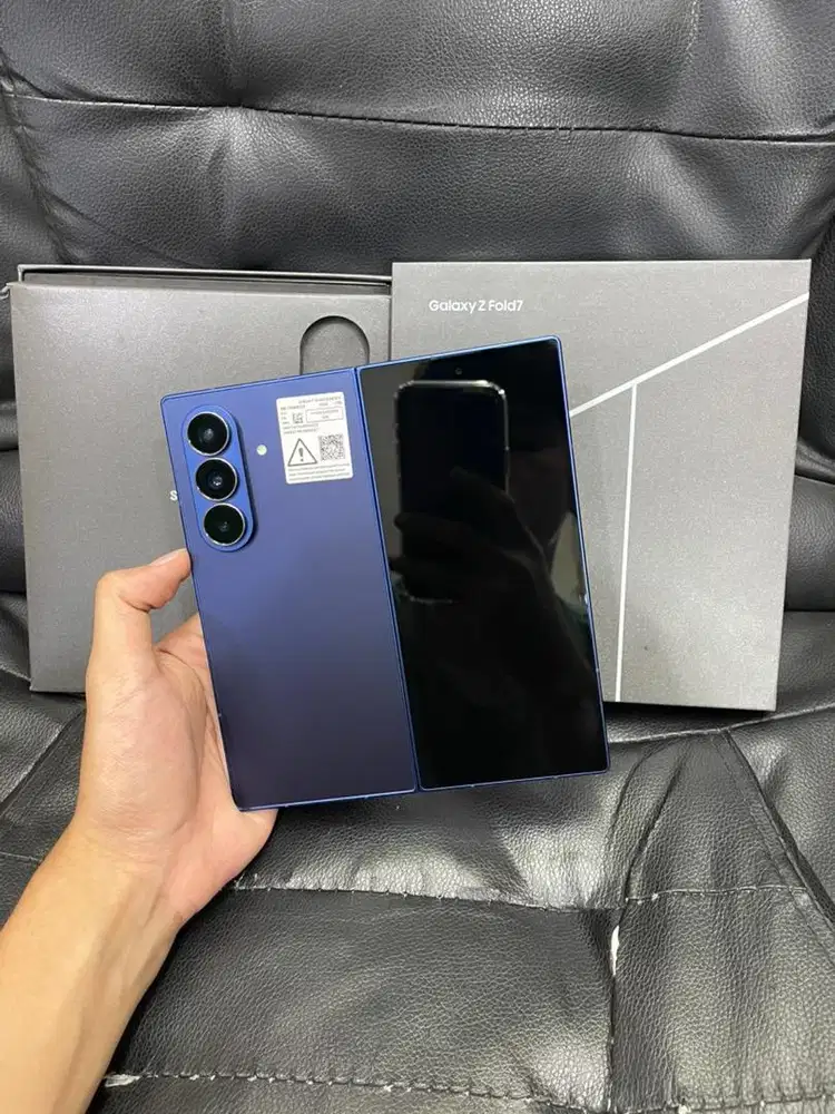 Samsung ZFold 7 16/1 TB Like New Garansi on Fullset Original