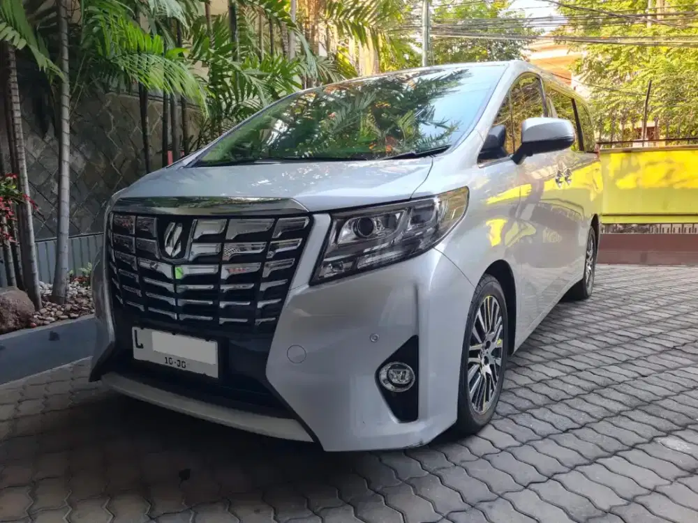 Alphard G Silver - ATPM