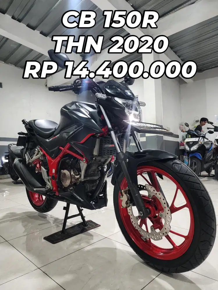 HONDA CB 150R THN 2020