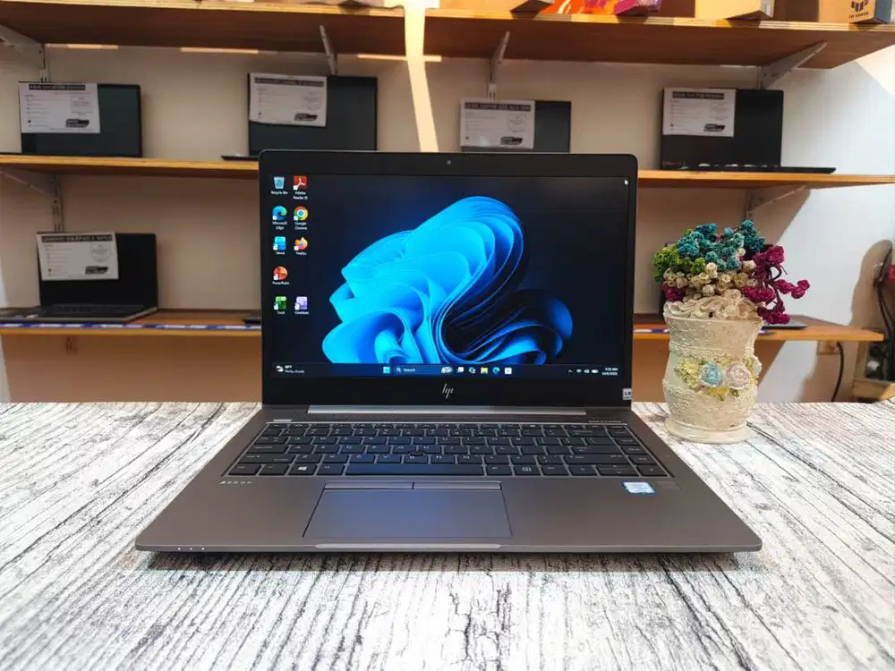 Laptop HP ZBOOK 14U G6 Intel Core i5-8365U Ram 8GB