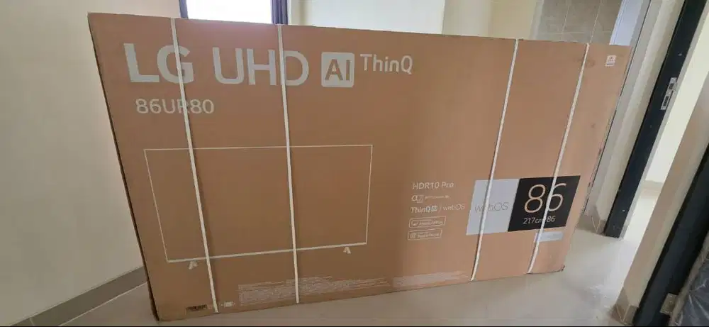 TV LG 86 Inch 86UT8050PSB