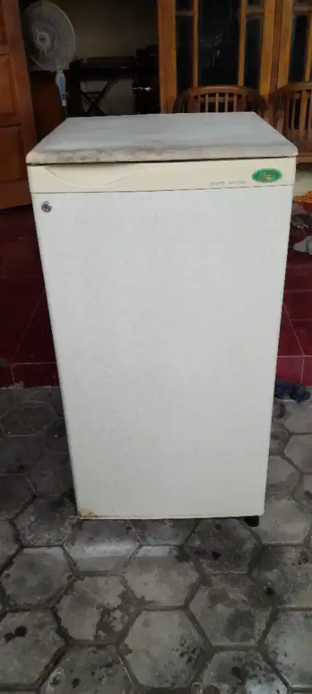 Kulkas 1 pintu Sanyo