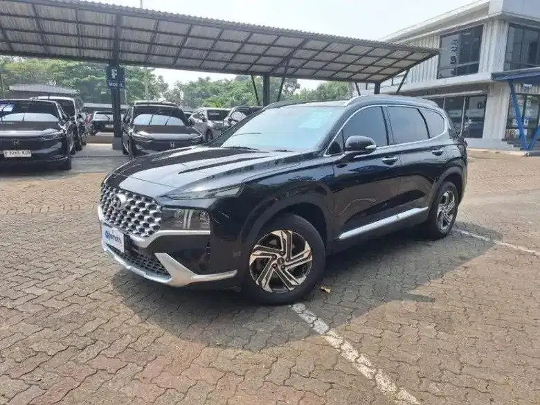 KM RENDAH - Hyundai Santa Fe 2.2 8DCT Signature Solar-AT 2021