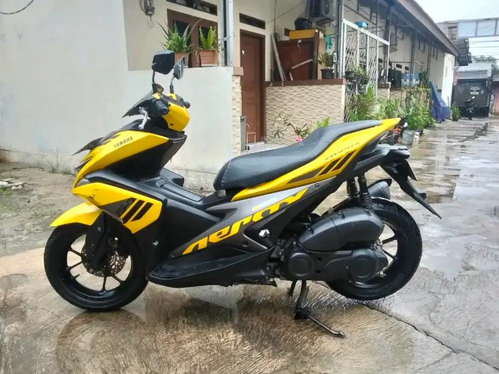 YAMAHA AEROX 155 TAHUN 2018