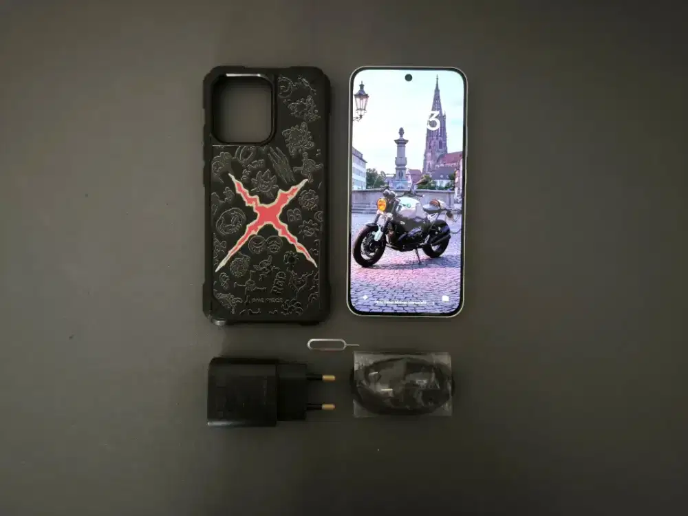 Oppo Reno 14F 5G 12/256 - Warna Blue, Ex Garansi Resmi