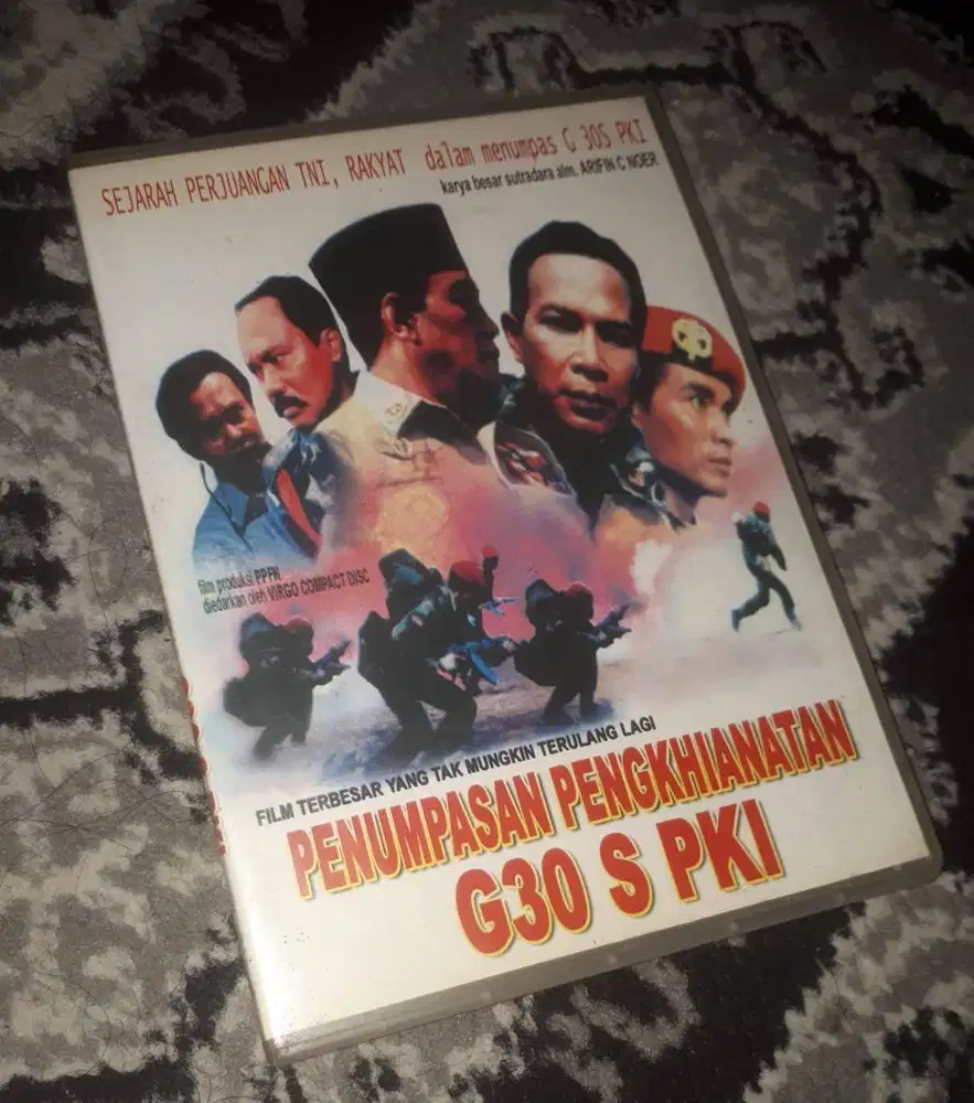 VCD Film Penumpasan G30S