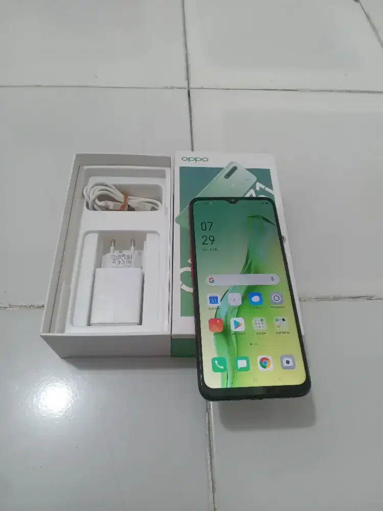 OPPO A31 Ram 6/128GB fulset merah