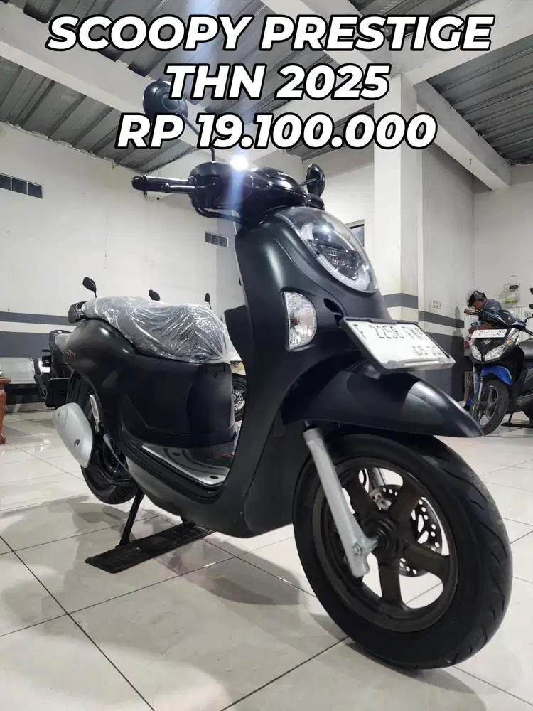 HONDA SCOOPY PRESTIGE THN 2025