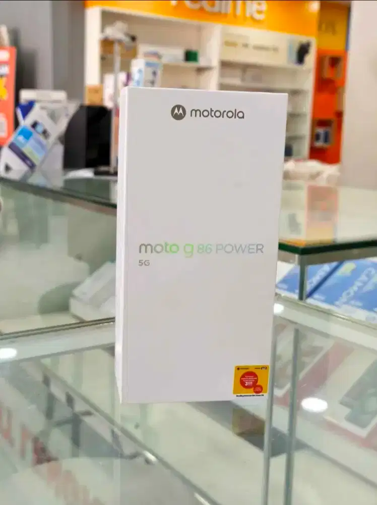 Motorola G86 Power 5G 8/256 New Segel Garansi