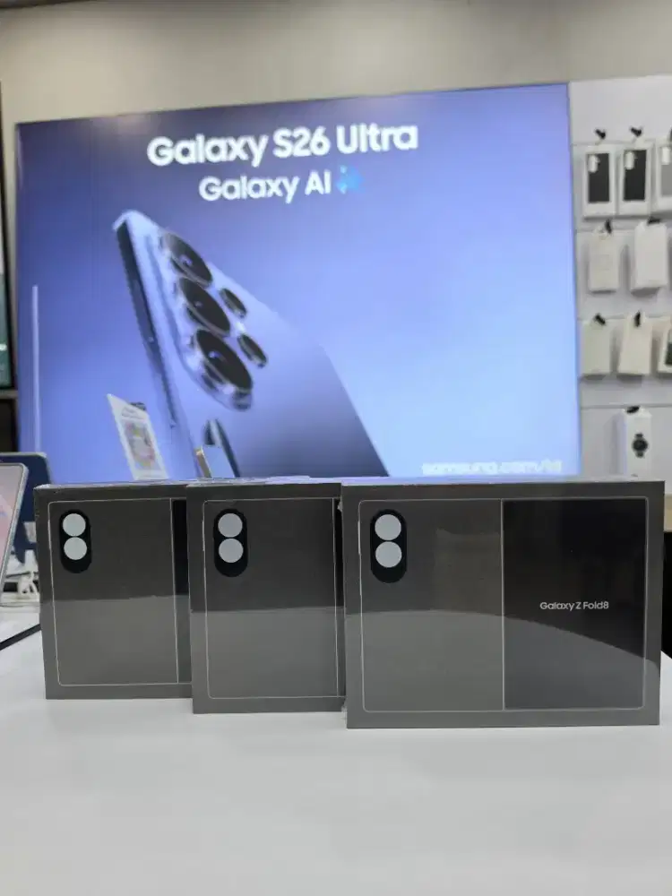 SAMSUNG GALAXY Z FOLD 8 12/512