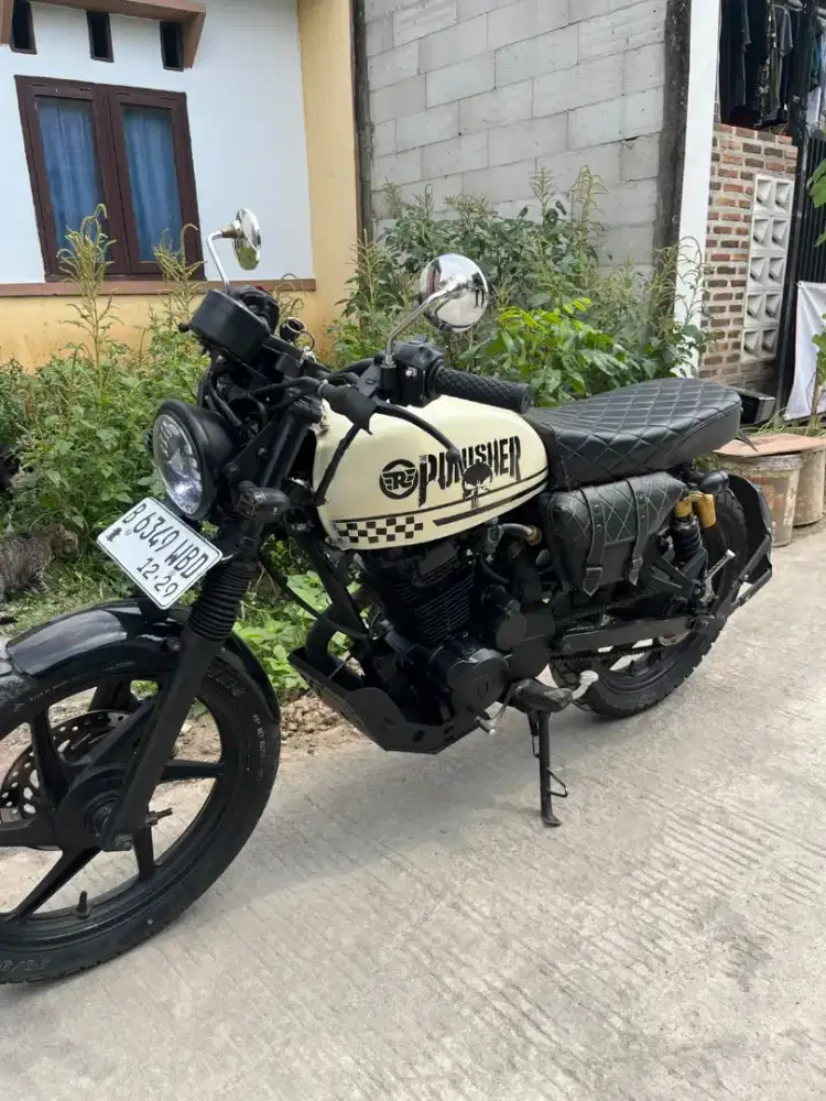 Motor Custom Japstyle Basic Megapro 160