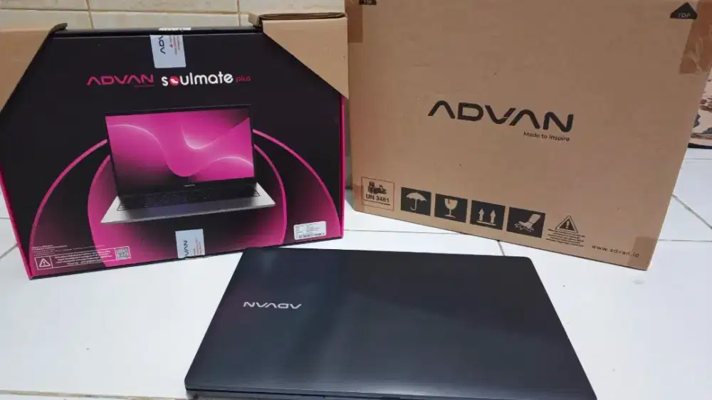 Laptop advan 98%
