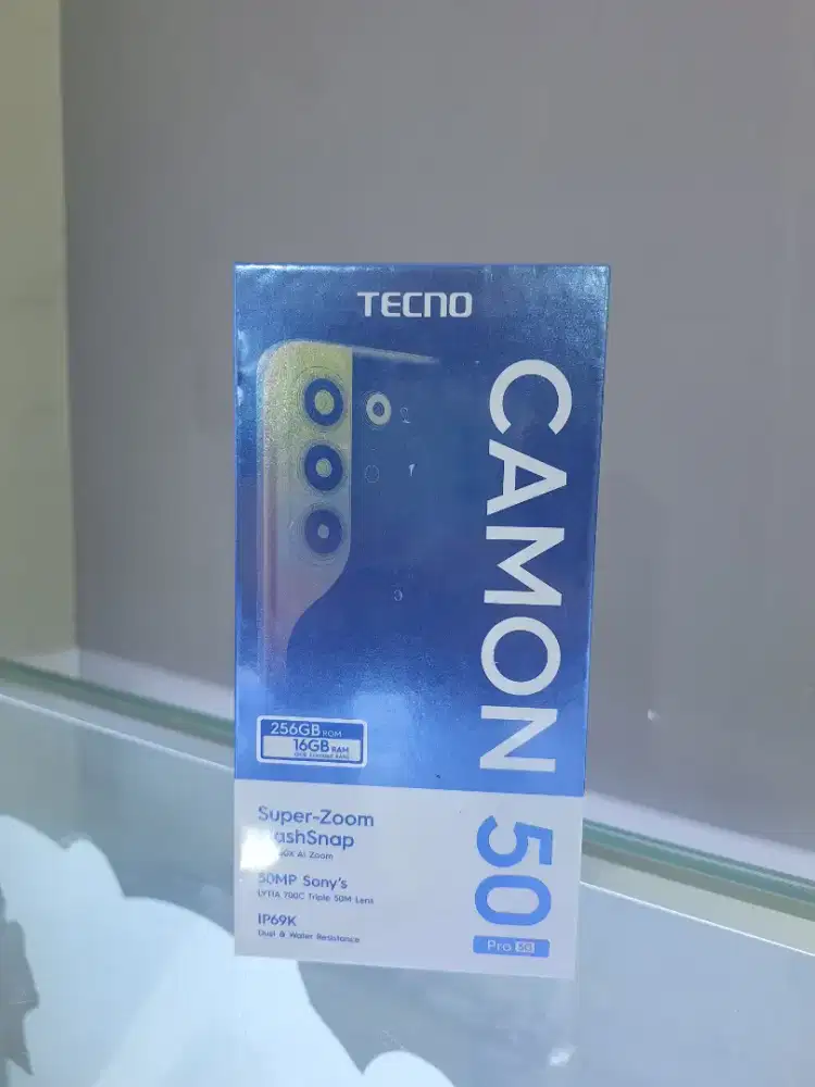 Camon 50 Pro 5G 8/256 New Segel Garansi