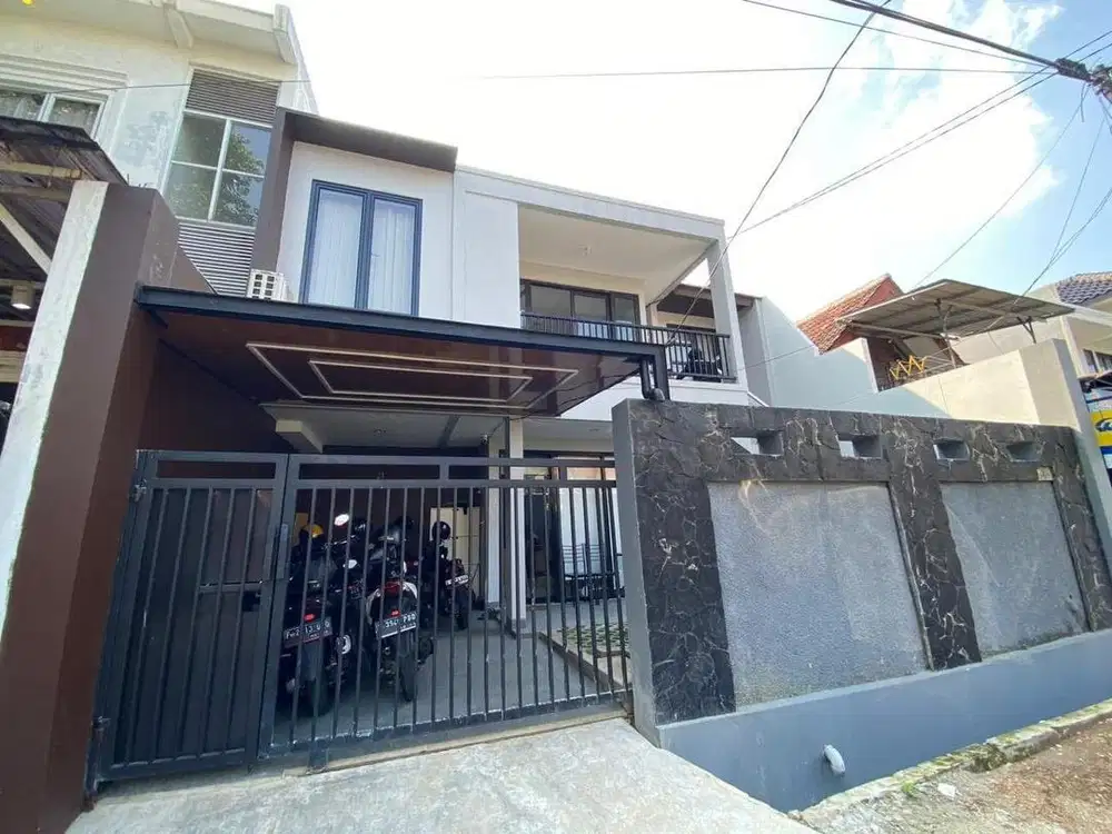 Dijual Rumah 8 KT 8 KM Depan Kampus STAN Bintaro – SHM, 2 Lantai