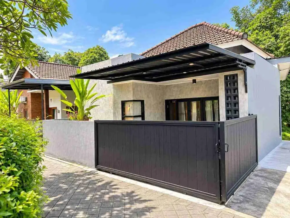 RUMAH MURAH MINIMALIS BUDUK DEKAT KE CANGGU