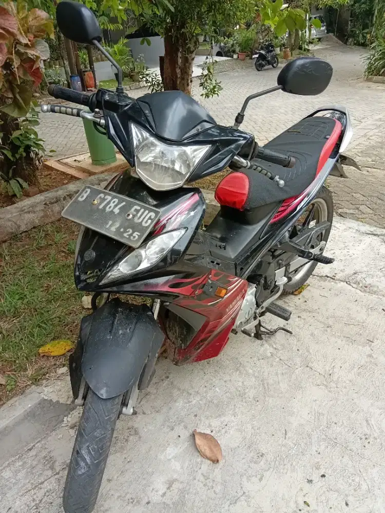 JUAL CEPAT JUPITER MX KOPLING 2010 SURAT STNK