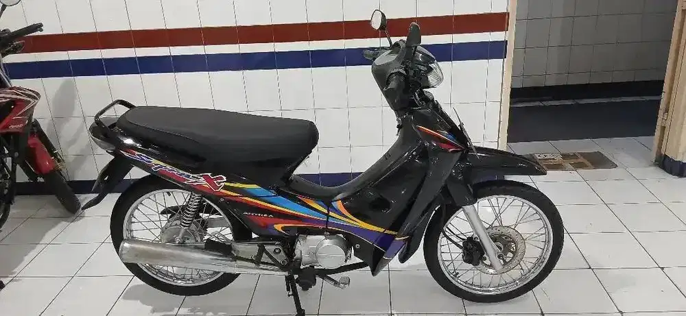 SUPRA X BAPAK ANTIK TH 2004