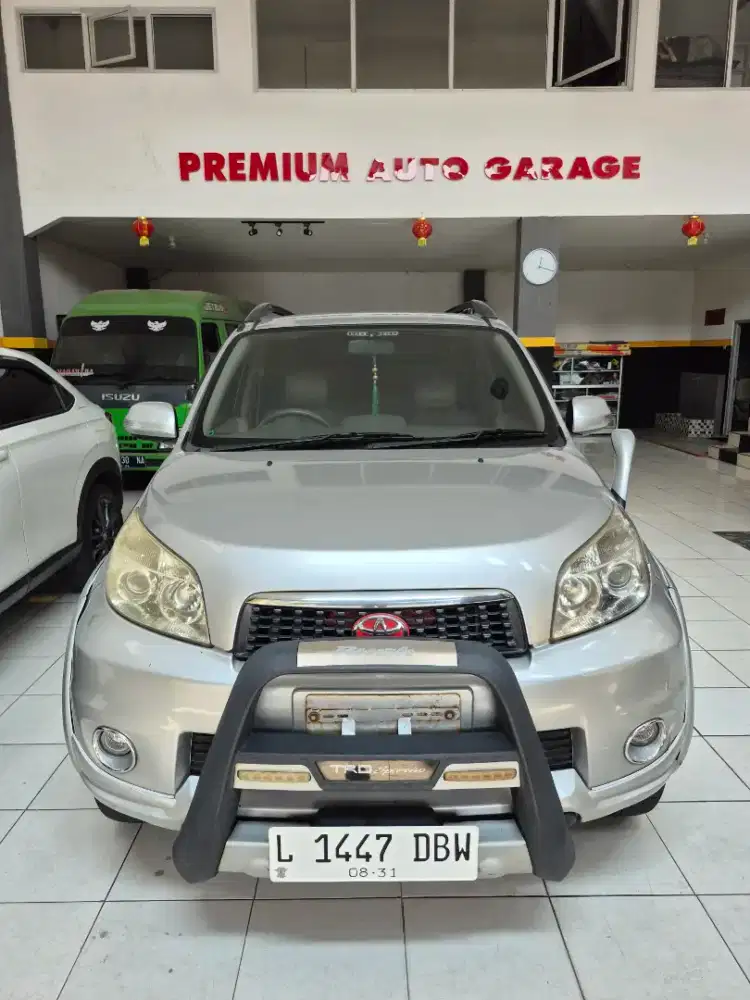 JUAL KILAT, RUSH 1.5 G MATIC 2011
