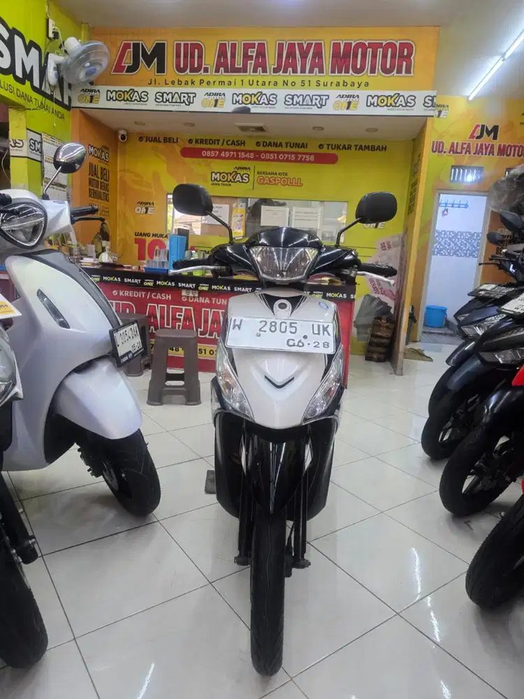 Mio J tahun 2013* terjamin