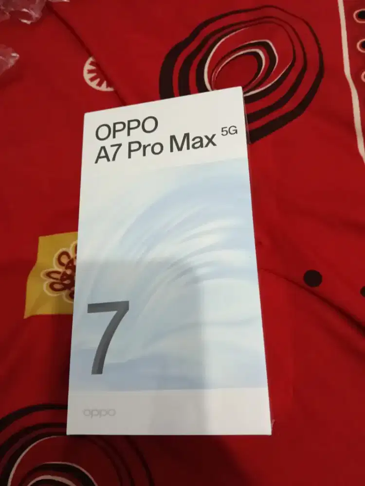 Oppo A7 PROMAX 5G 8/256 hitam batre 10 rbu