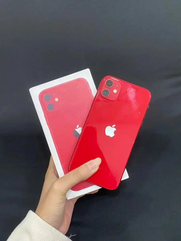 jual iphone 11 red