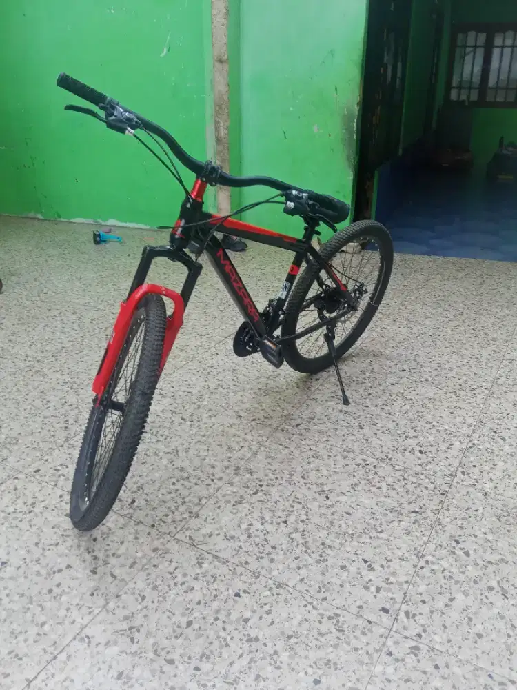 dijual cepat sepeda gunung