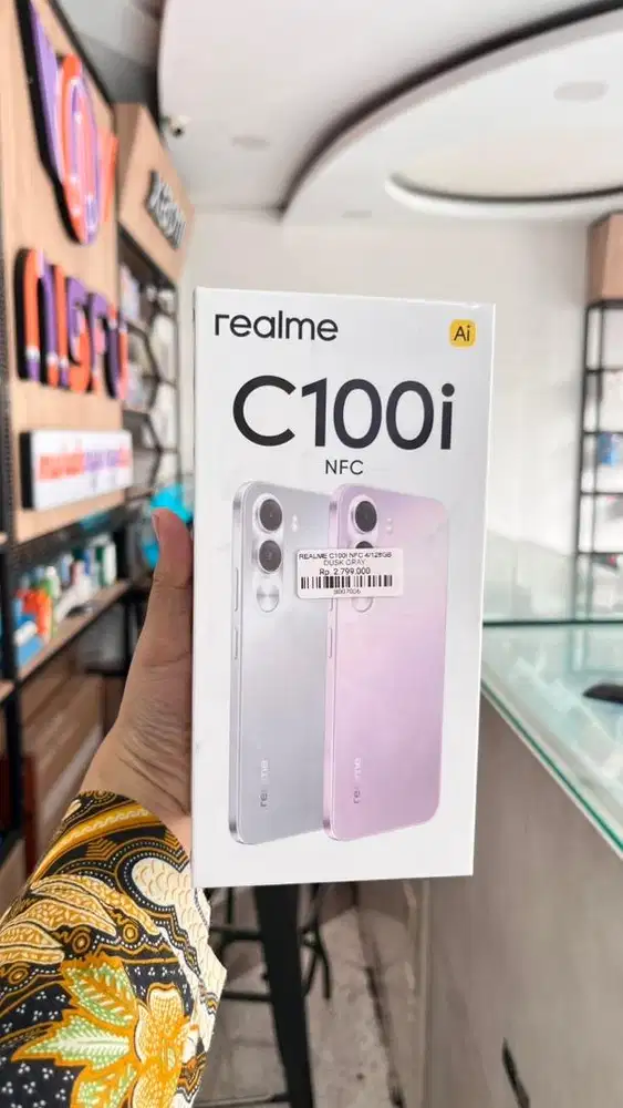 REALME C100i 4+4/128GB
