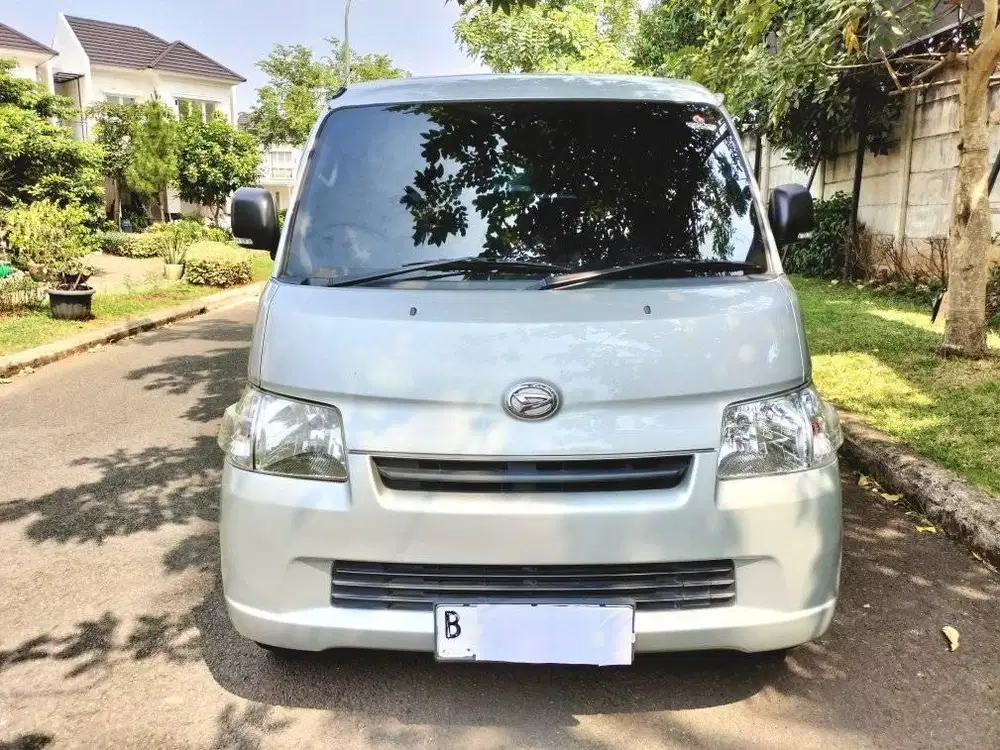 (TERMURAH) granmax 2021 minibus AC non PS 1.3 grand gran max CASH NEGO