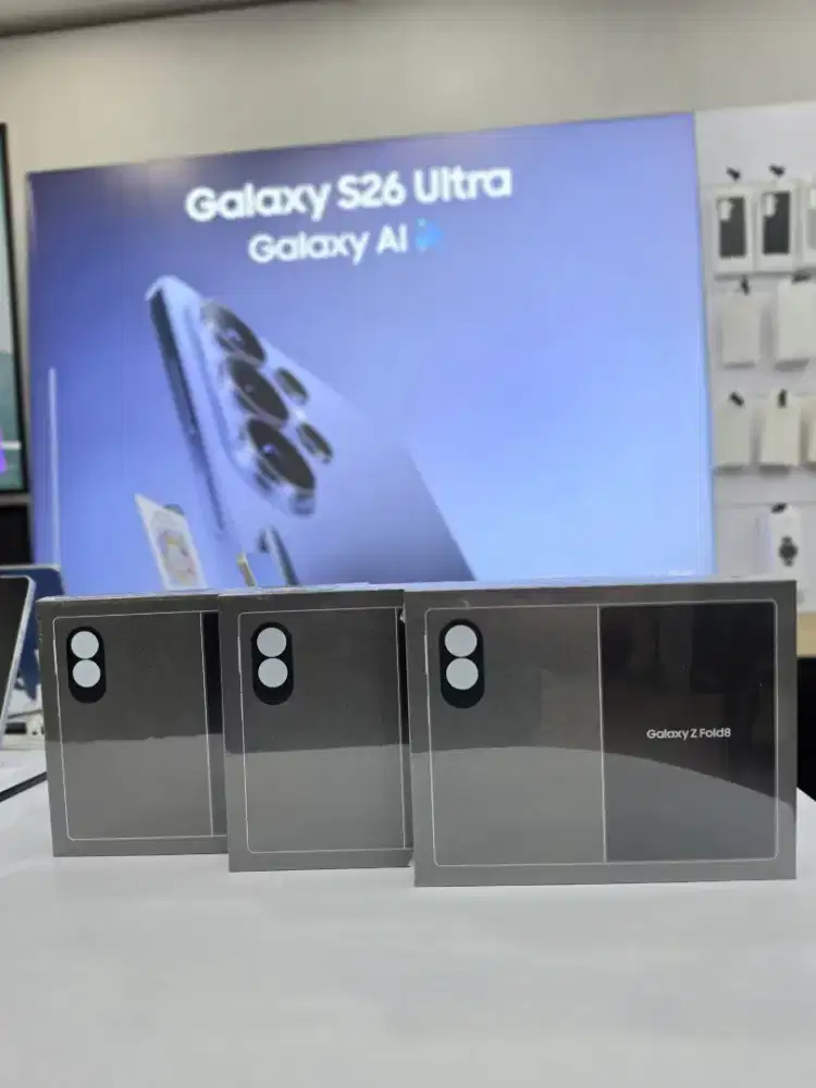 SAMSUNG GALAXY Z FOLD 8 12/256