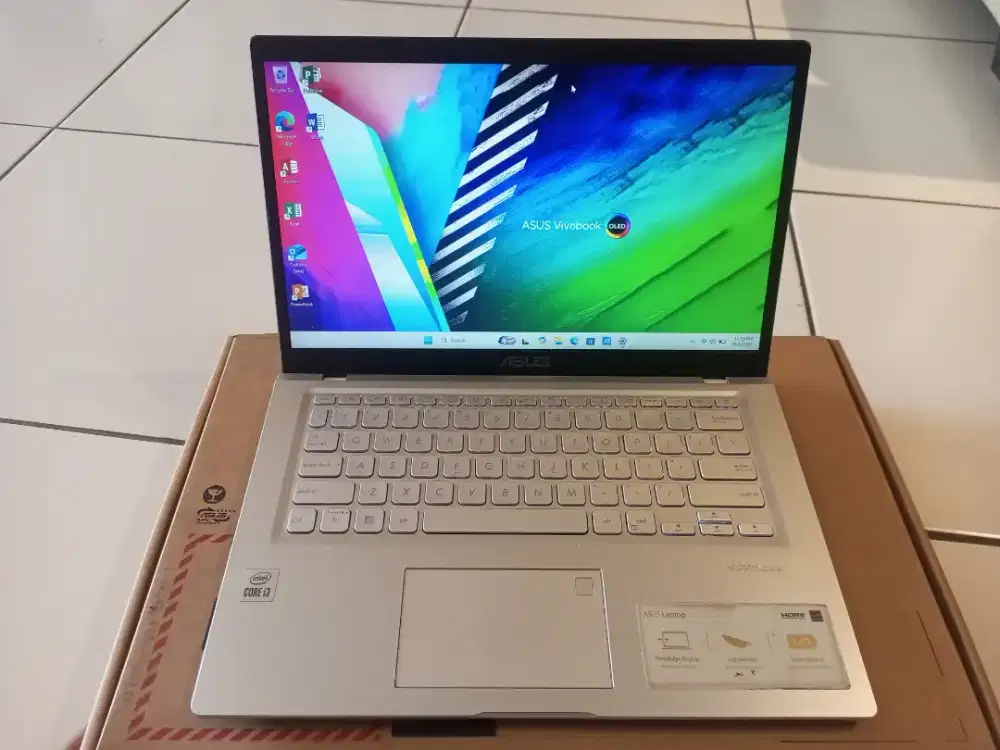 Asus Vivobook x415JAB| i3-1005G1| Ram 4/256 GB