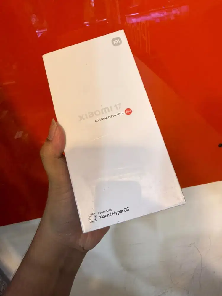 Xiaomi 17 12/256 black new