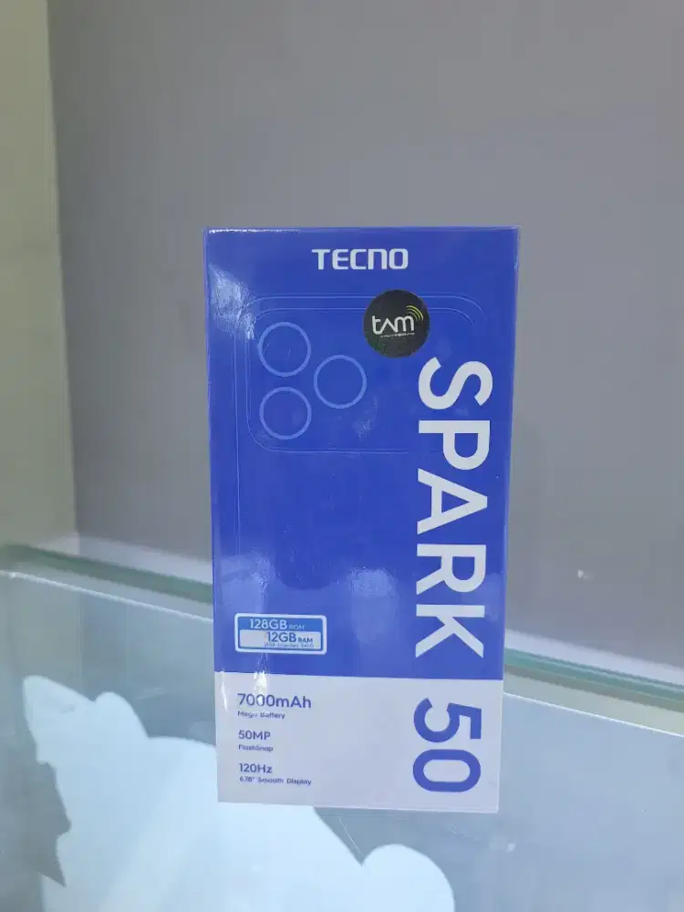 Spark 50 4/128 New Segel Garansi