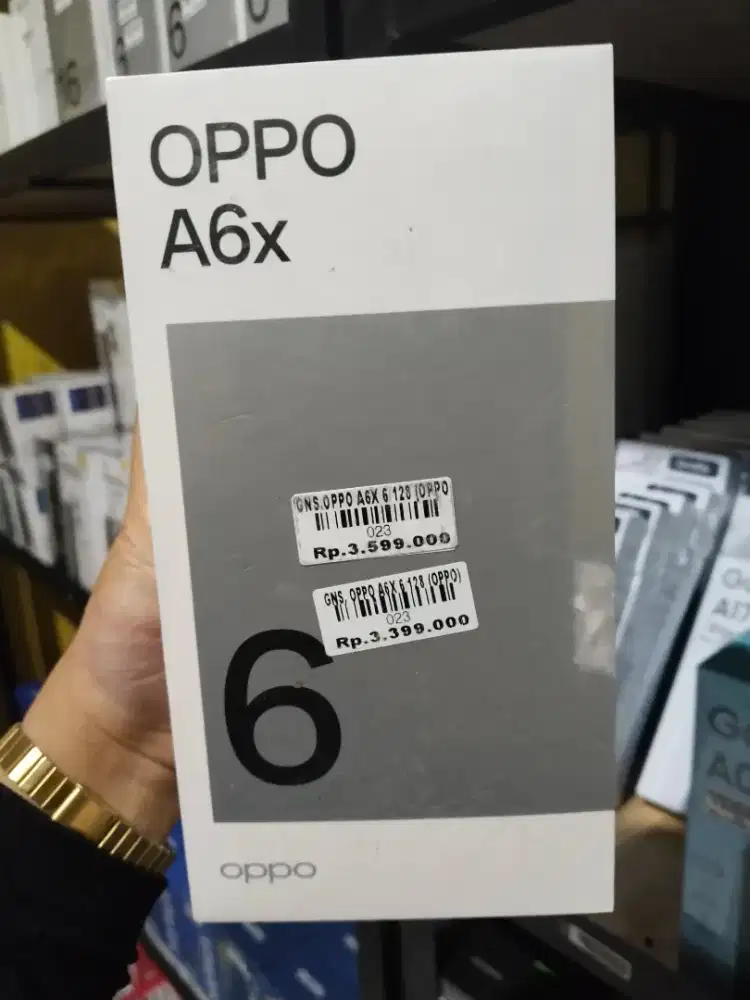 OPPO A6X 6/128GB ATLANTIS DAHSYAT
