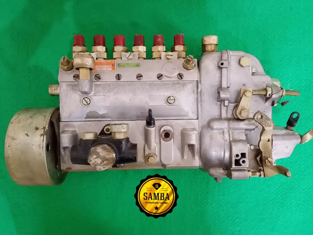 Pompa injeksi bahan bakar Nippondenso 6-silinder untuk model Hino lama