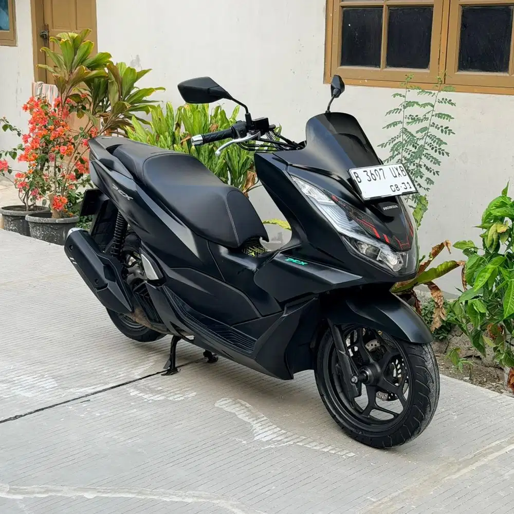 HONDA PCX 2021 CBS KEYLESS KOTA BEKASI TERMURAH