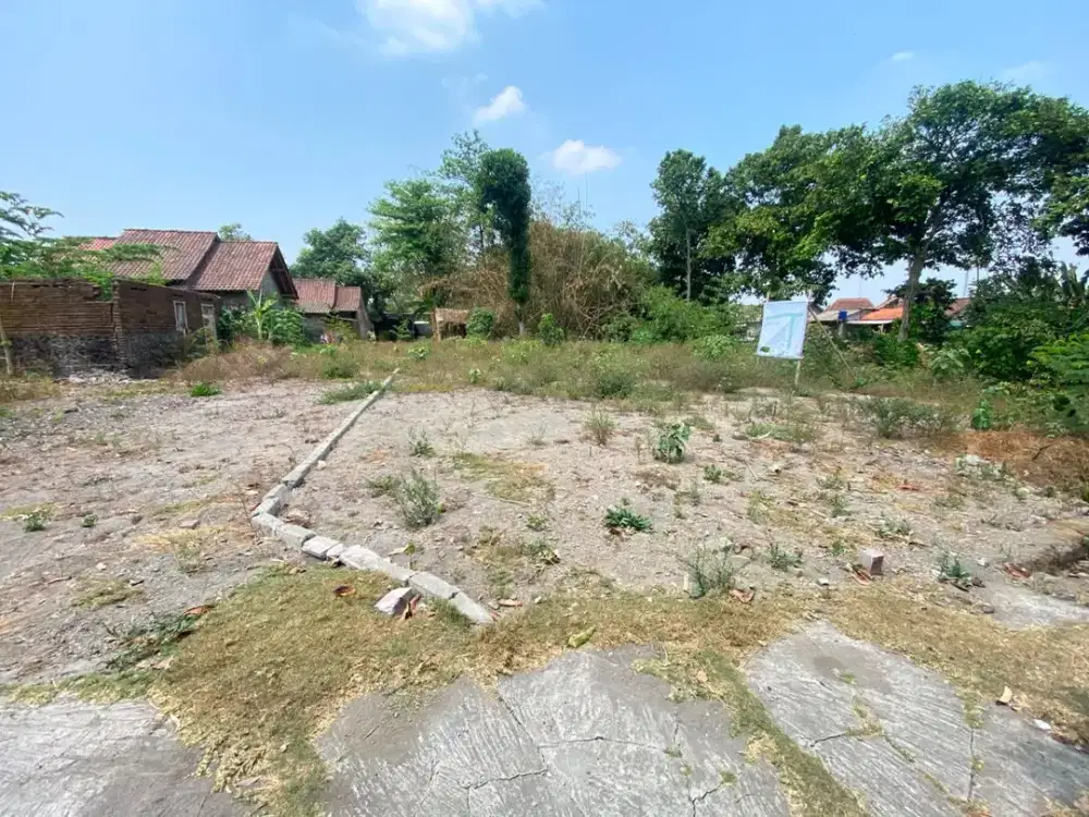 Tanah Jogja Area Jl LPMP Dekat Exit Tol Kalasan Sleman