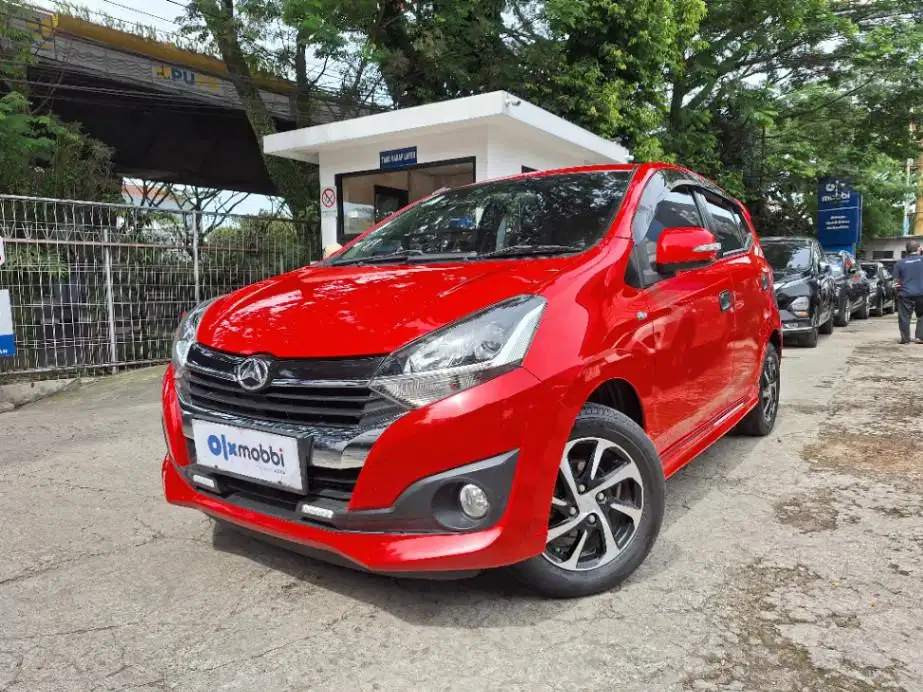 DP Murah Daihatsu Ayla  1.2 R Bensin-AT 2019