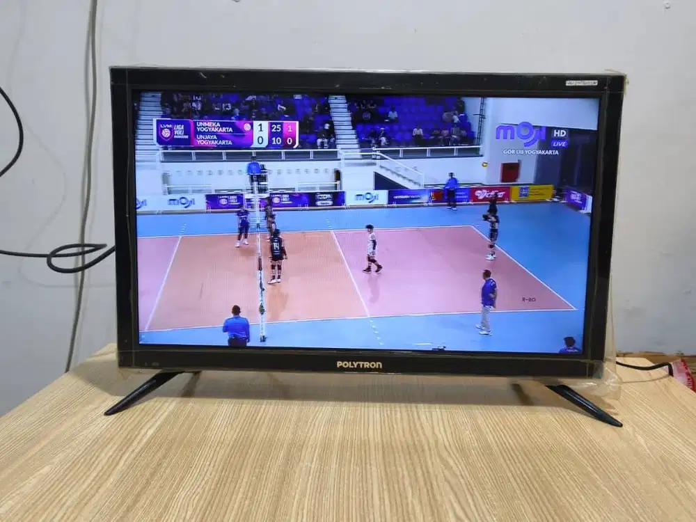 LED TV Digital TV Polytron 24 Inch PLD24V1853 Murah Siap Pakai