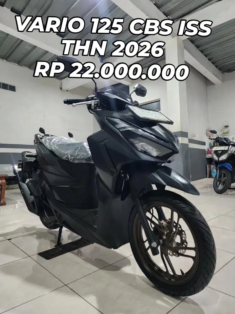 HONDA VARIO 125 CBS ISS THN 2026