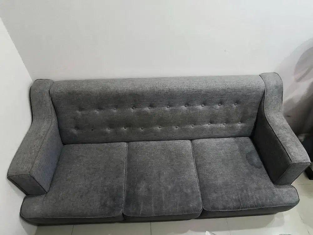 Sofa abu preloved