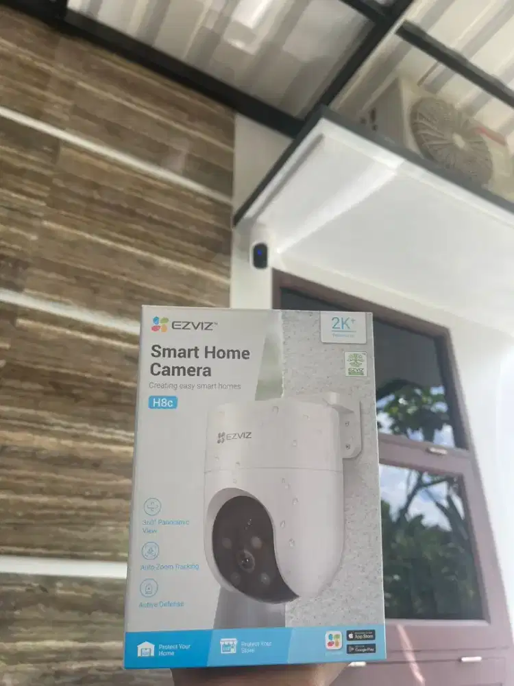 READY CCTV EZVIZ PAKETAN FREE JASA PASANG DAN FREE MEMORI 64GB