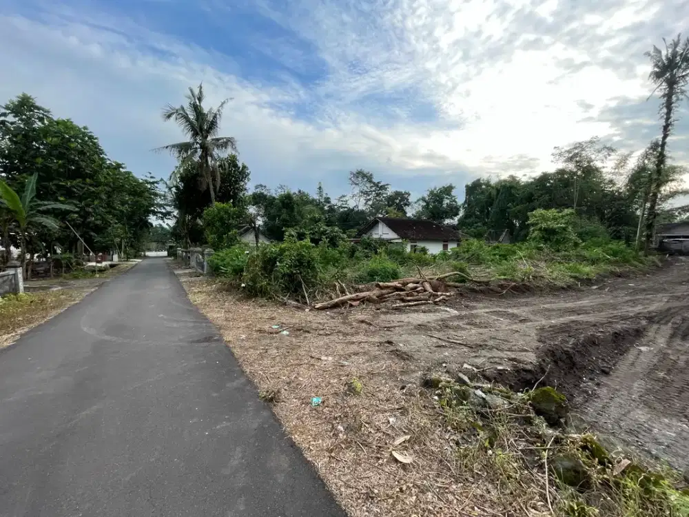 Tanah Sleman Area Purwomartani SHM Pekarangan Murah