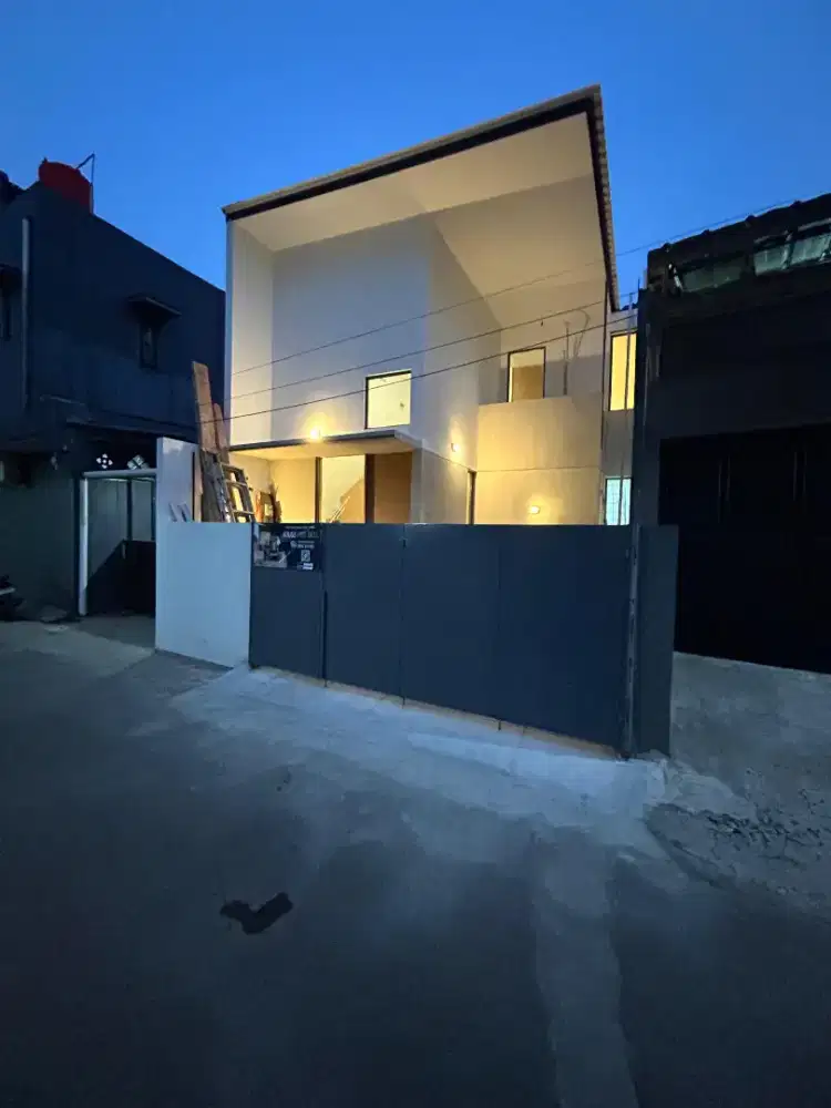 Dijual Rumah Baru Minimalis Modern