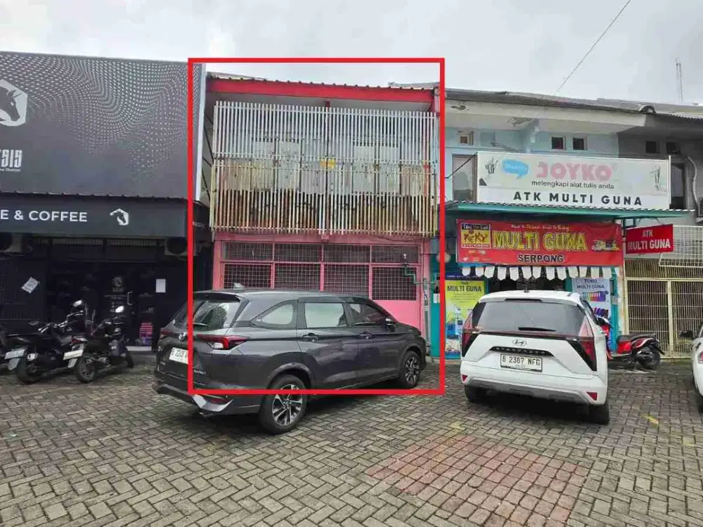 ruko murah bsd griyaloka lt 85 tangerang