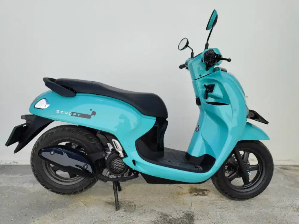 Honda SCOOPY Fashion Mint 2026