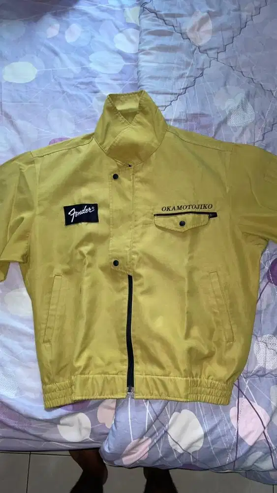 Work Jacket Fenders (Thrift Shop)