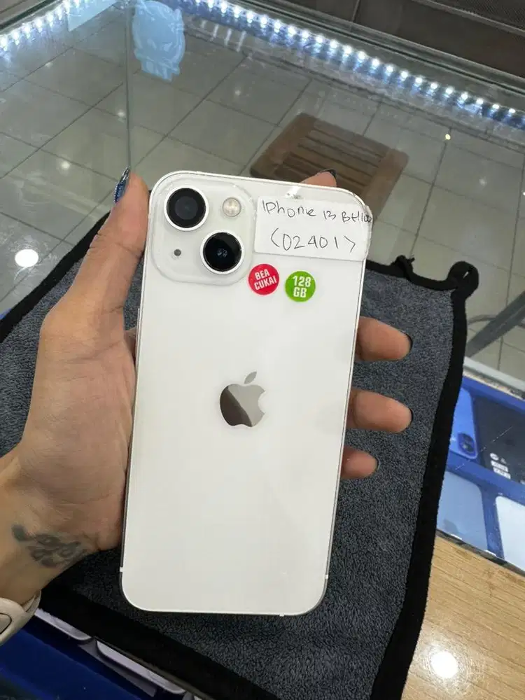 Iphone 13 256 beacukai