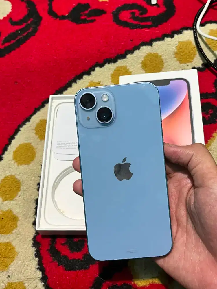 iPhone 14 128 GB Blue iBox
