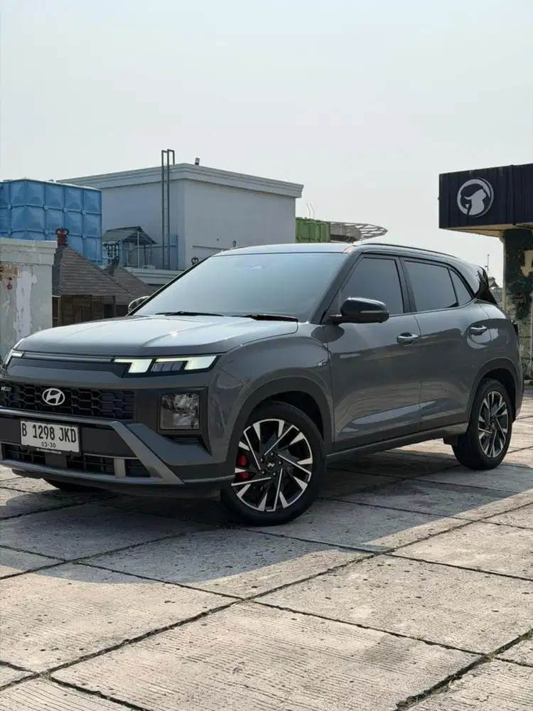 (Km LOW 20ribu Record) HYUNDAI CRETA N-LINE 1.5 TURBO AT 2025