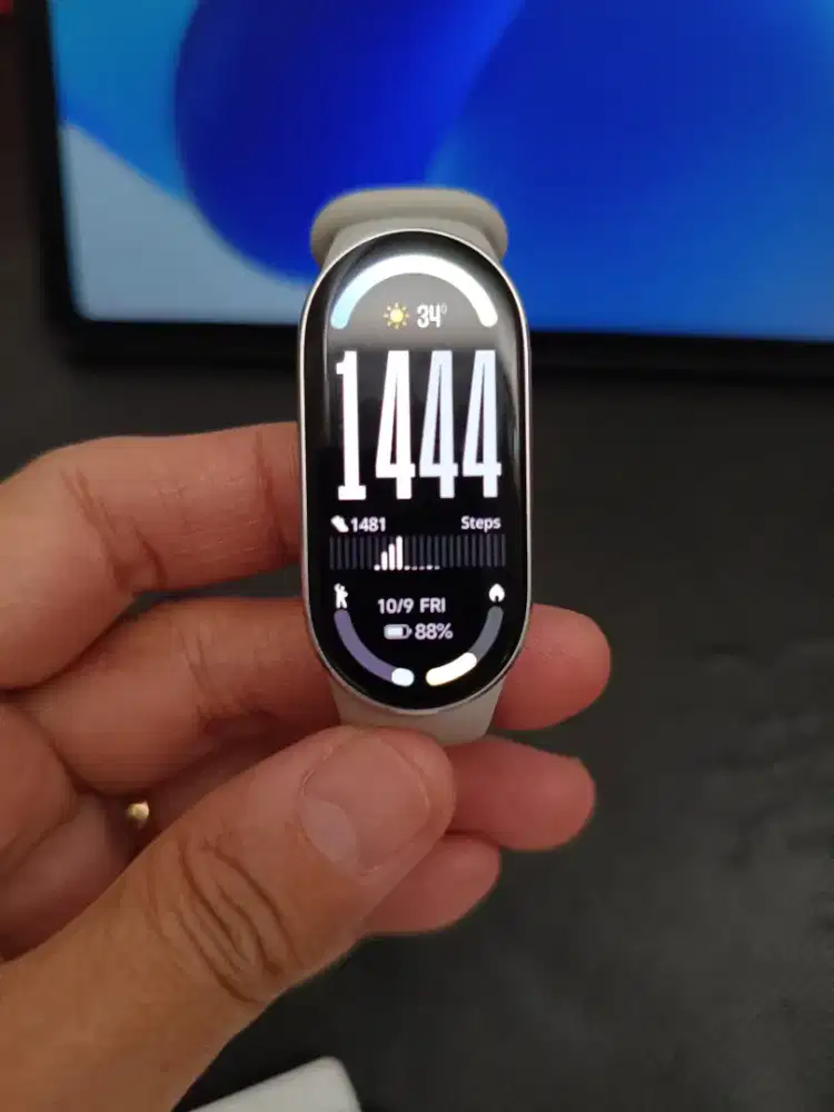 Mi Band 10, putih, second